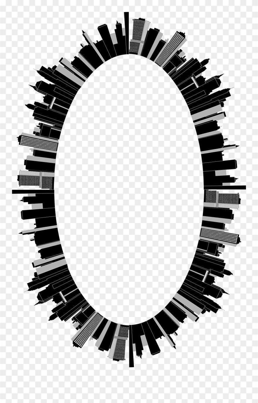 Big Image - Pittsburgh-skyline Rechteckiger Aufkleber Clipart