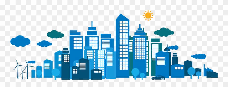 Cityscape Png Uses - Cityscape Png Clipart