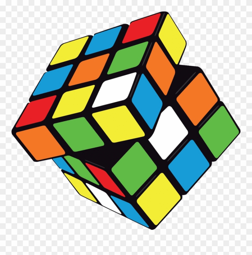 Rubix Cube Png Rubik S Cube Png Free Png Images Toppng - Rubik Vector Clipart