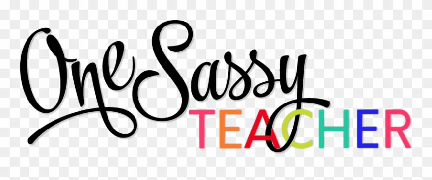 One Sassy Teacher - Sassy Teacher Clipart