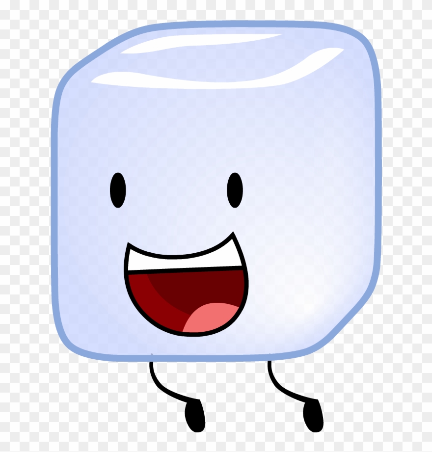 Icykyoob - Bfb Ice Cube Clipart