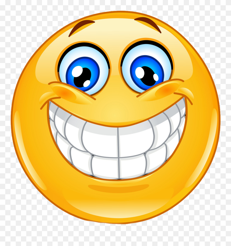 Smiley Face Big Smile Clipart
