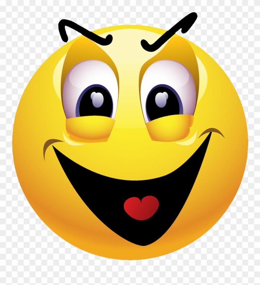 Dédain Smiley Clipart