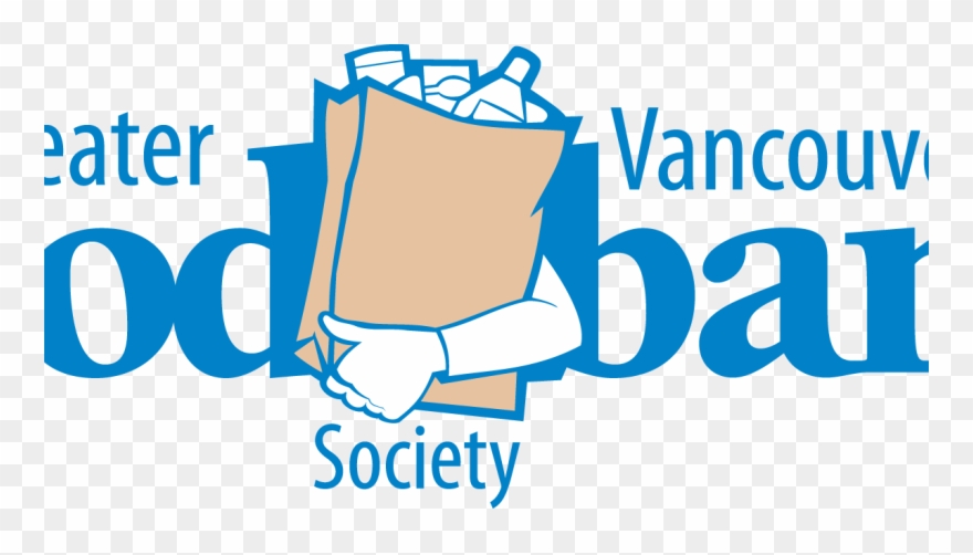 Burnaby Food First - Vancouver Food Bank Logo Clipart