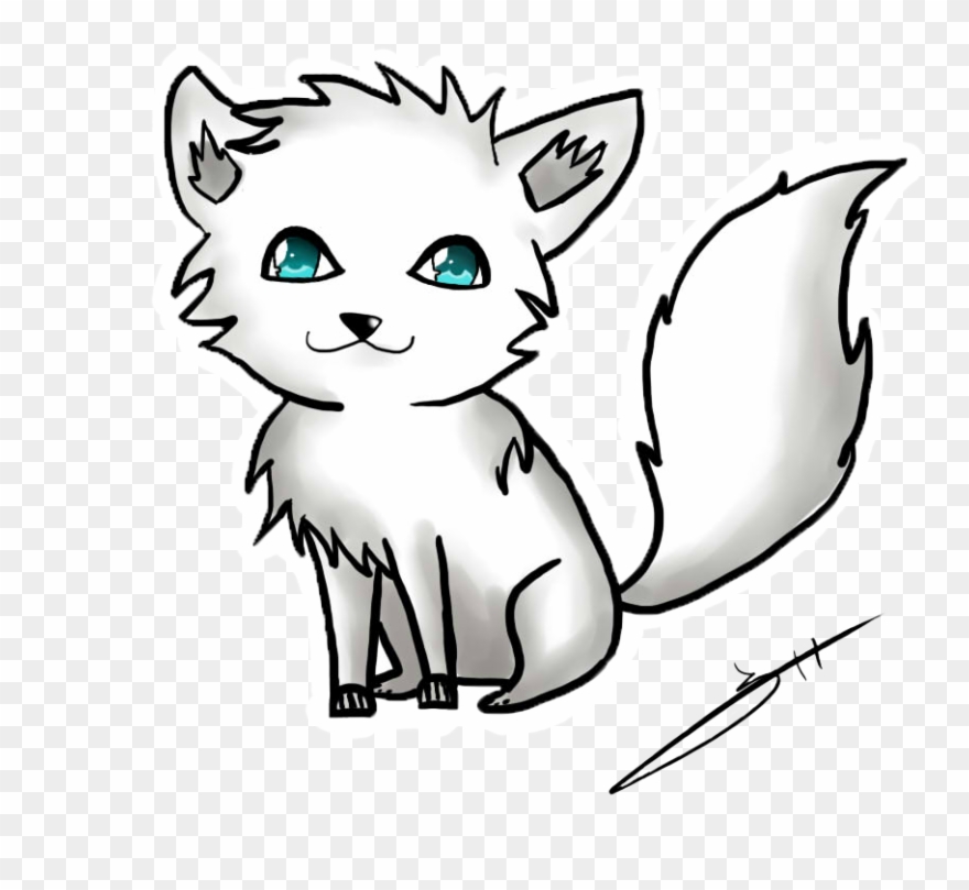 Guildlogo-girl Generation - Cute Cat Anime Png Clipart