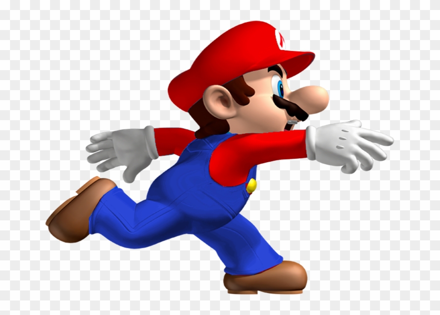 Super Mario Run Announced For Ios - New Super Mario Bros Clipart