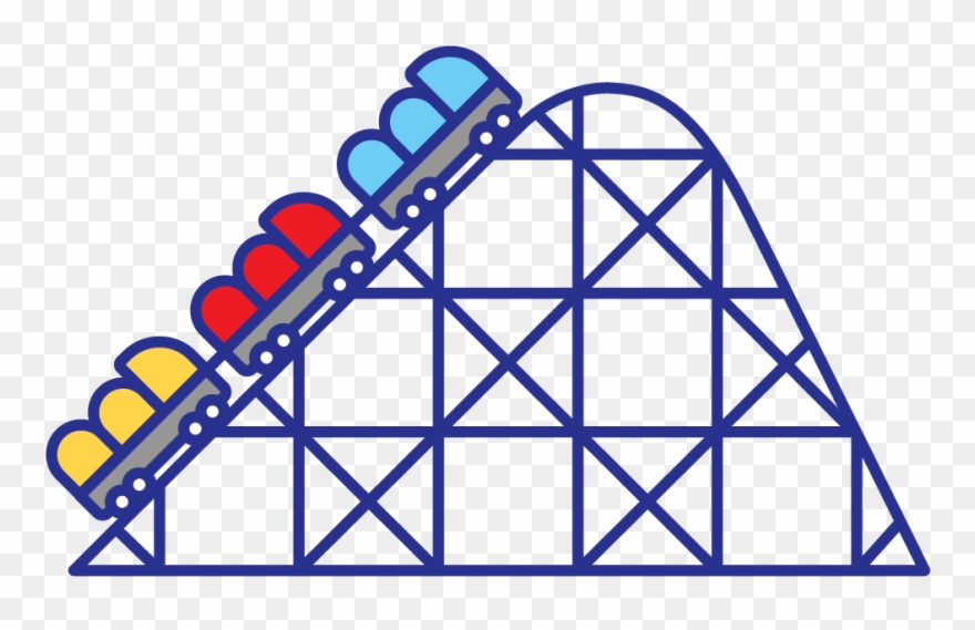 Ride The World's Oldest Continually Operating Roller - Scenic Railway Clipart