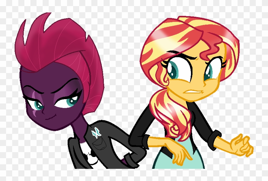 Mlp Eqg Tempest Shadow Clipart
