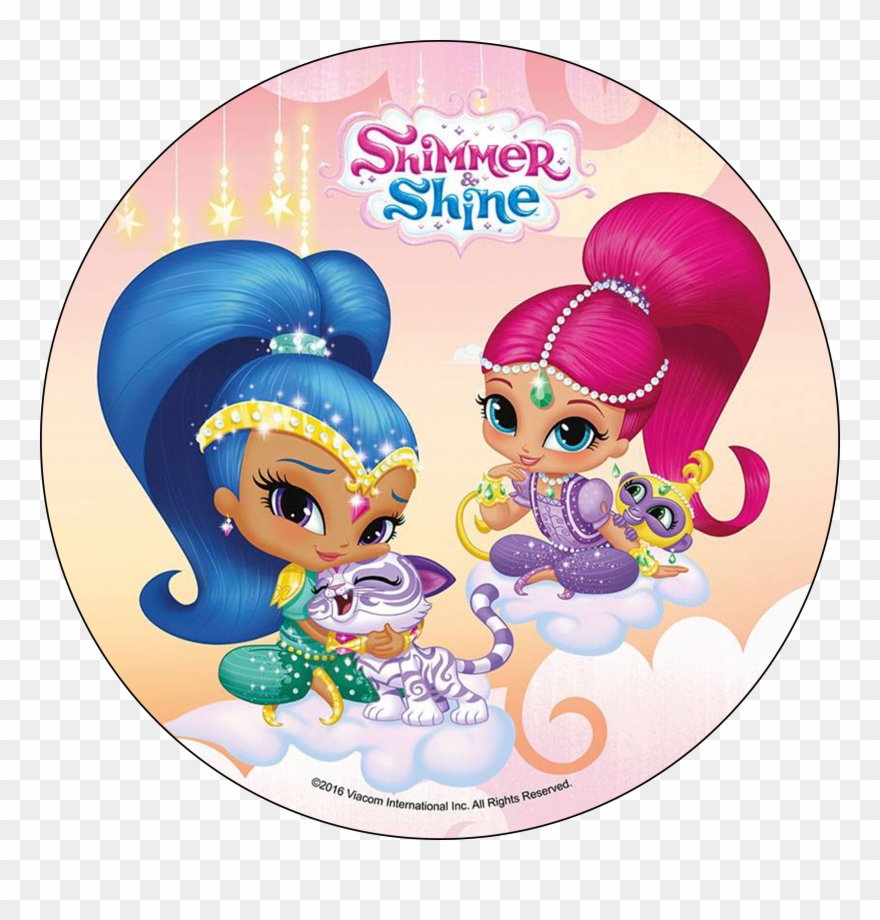 Shimmer Shine - Shimmer And Shine Printable Clipart