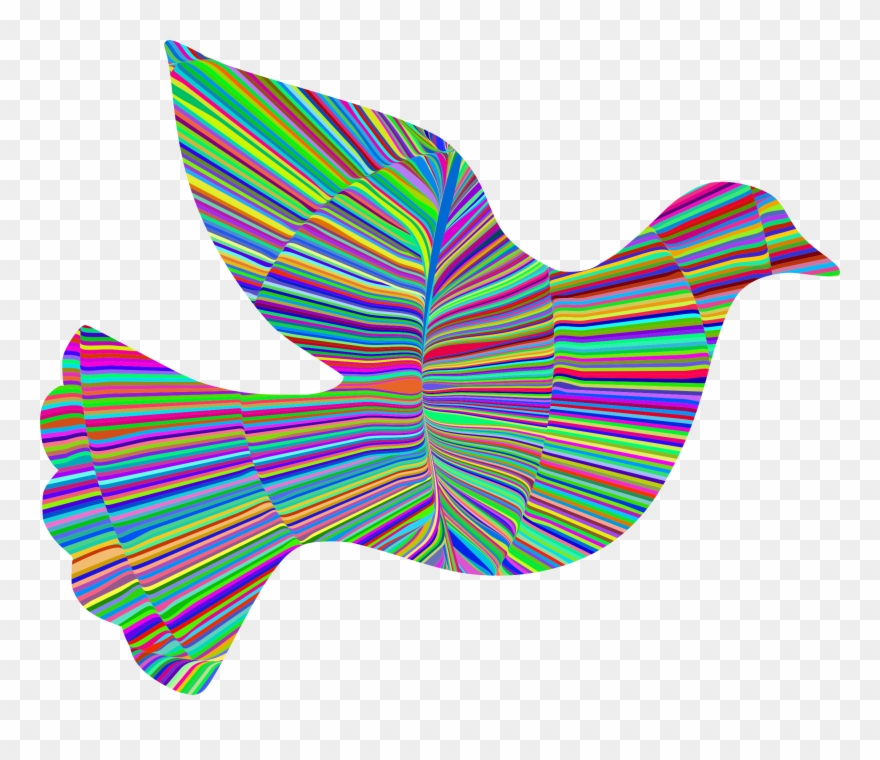 Big Image - Peace Dove Clipart