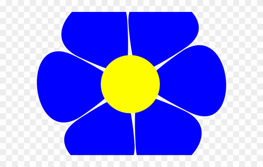 Psychedelic Clipart 60's - Clip Art Flower Power - Png Download