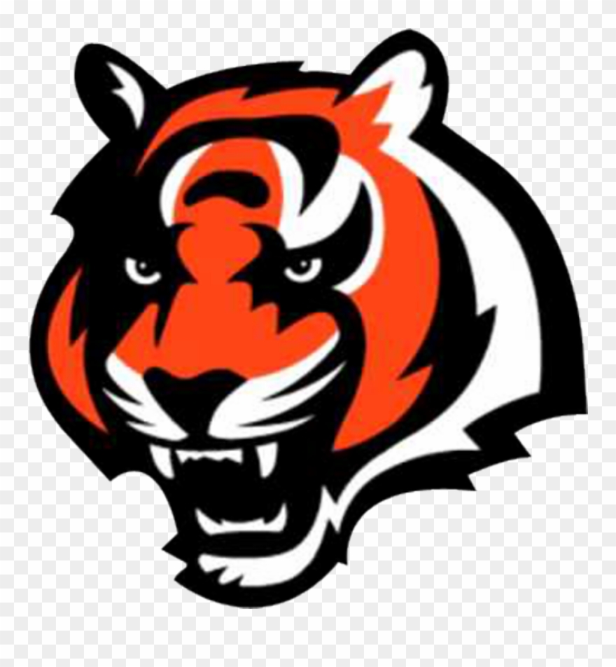 Cincinnati Bengals Tiger Logo Clipart