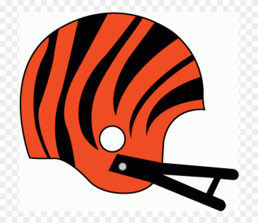 Cincinnati Bengals Iron Ons - Cincinnati Bengals Logo 1968 Clipart
