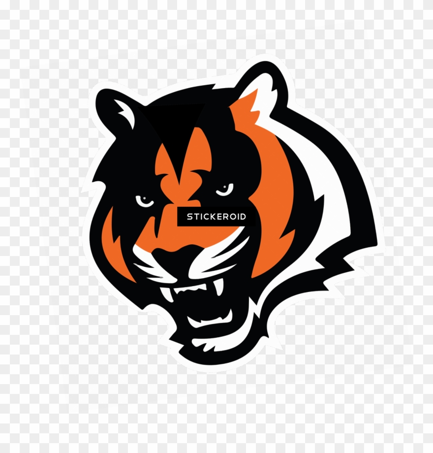 Cincinnati Bengals Football - Cincinnati Bengals Tiger Clipart