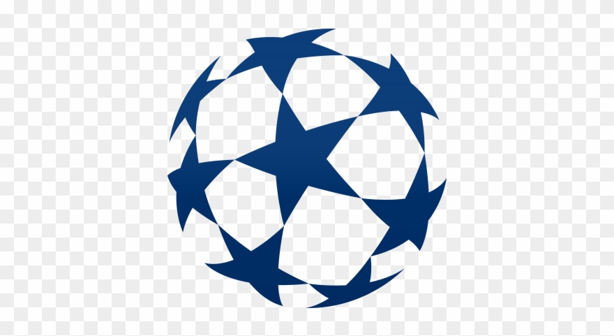 Copa América - Uefa Champions League Logo Blue Clipart