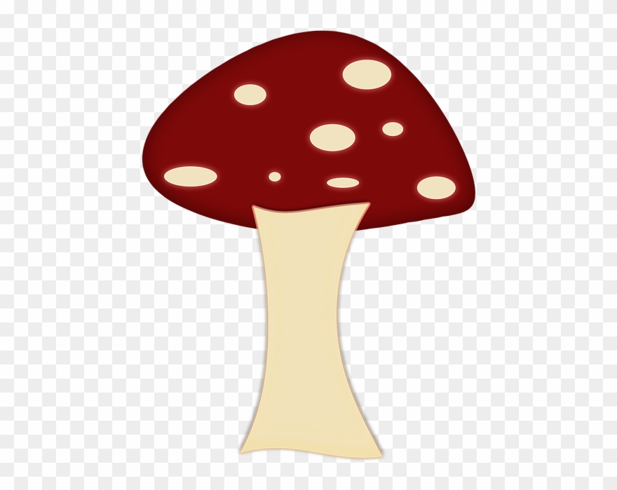 Mushroom Cartoon 18, Buy Clip Art - Hình Vẽ Cây Nấm - Png Download