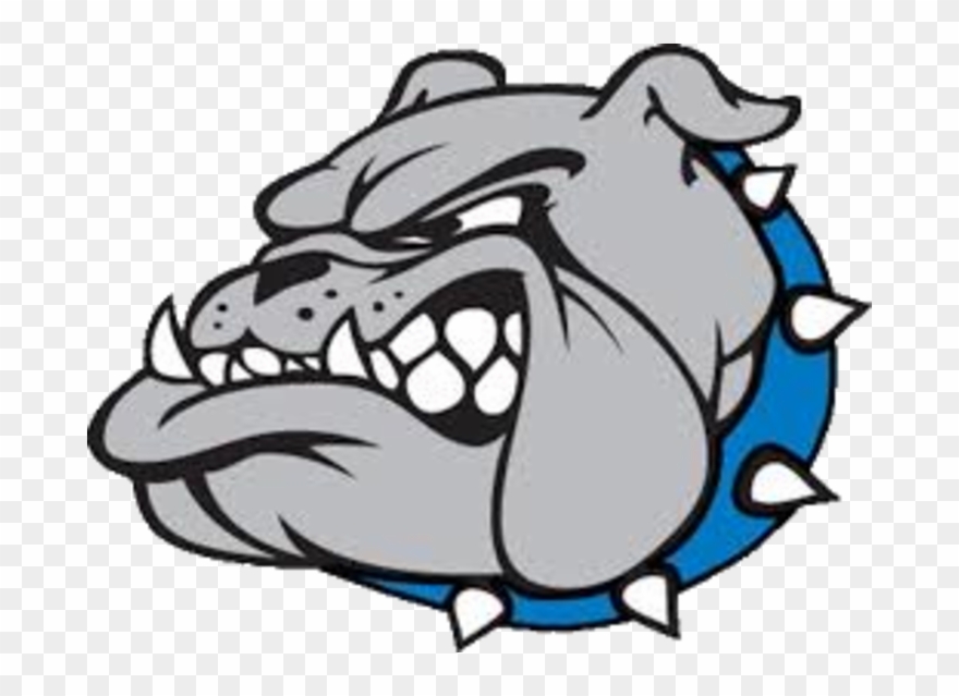 The Bedford Bulldogs - Mcadams High School Bulldogs Clipart