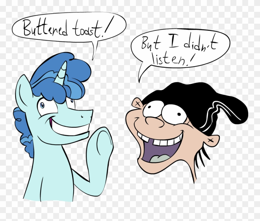 Listen Face Nose Facial Expression Person Mammal Text - Same Voice Actor Mlp Clipart