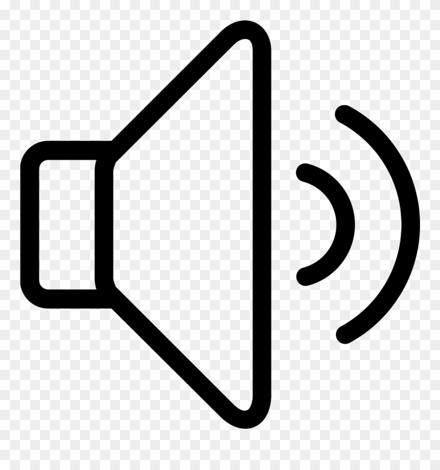 The Main Part Of The Logo Is Made Of Two Connected - Mute Icon Png White Clipart