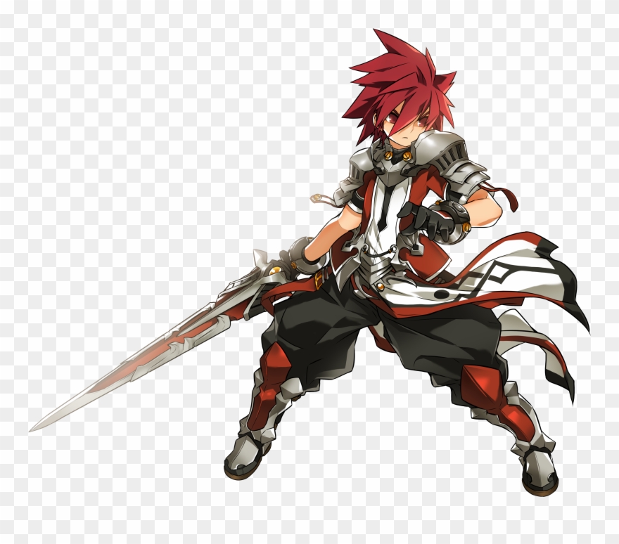 Elsword Pics, Video Game Collection - Elsword Lord Knight Sword Clipart