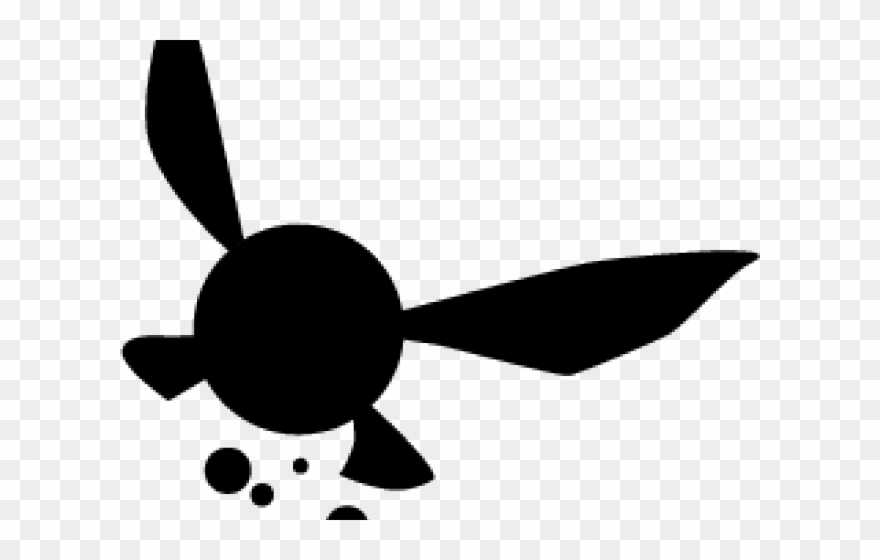 The Legend Of Zelda Clipart Fairy Navi - Navi Legend Of Zelda Silhouette - Png Download