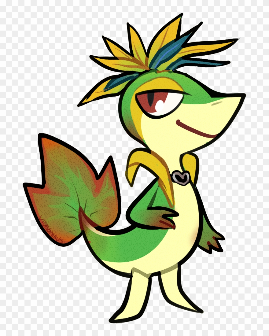 Seneca Snivy - Snivy Clipart