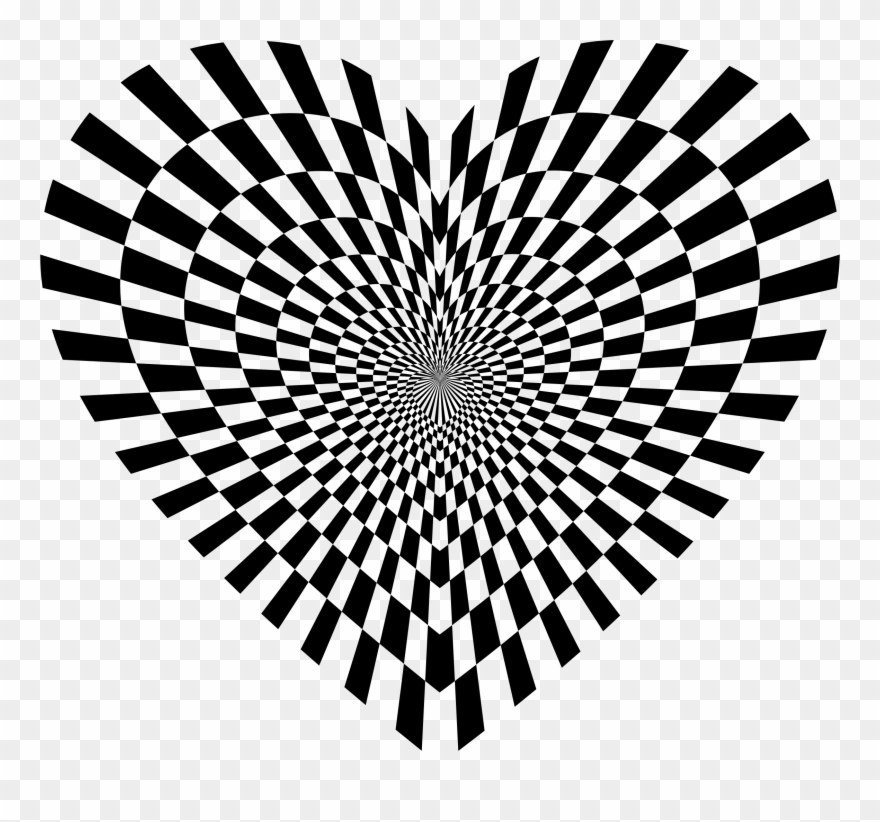 Optical Illusion Optics Drawing Penrose Triangle - Optical Illusion Drawing Clipart