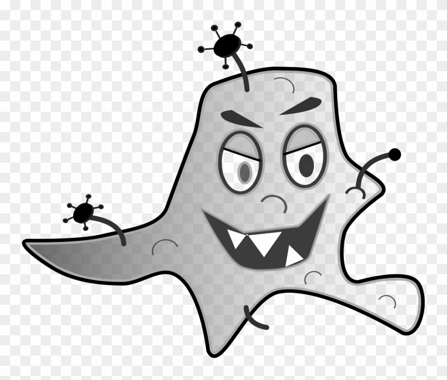 Embryo - Cartoon Germ Png Clipart