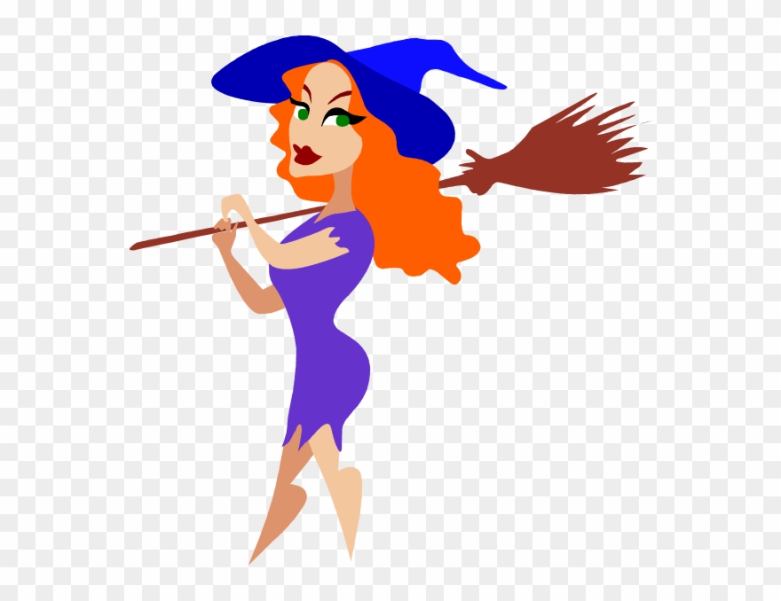 Witch Cartoon Clipart
