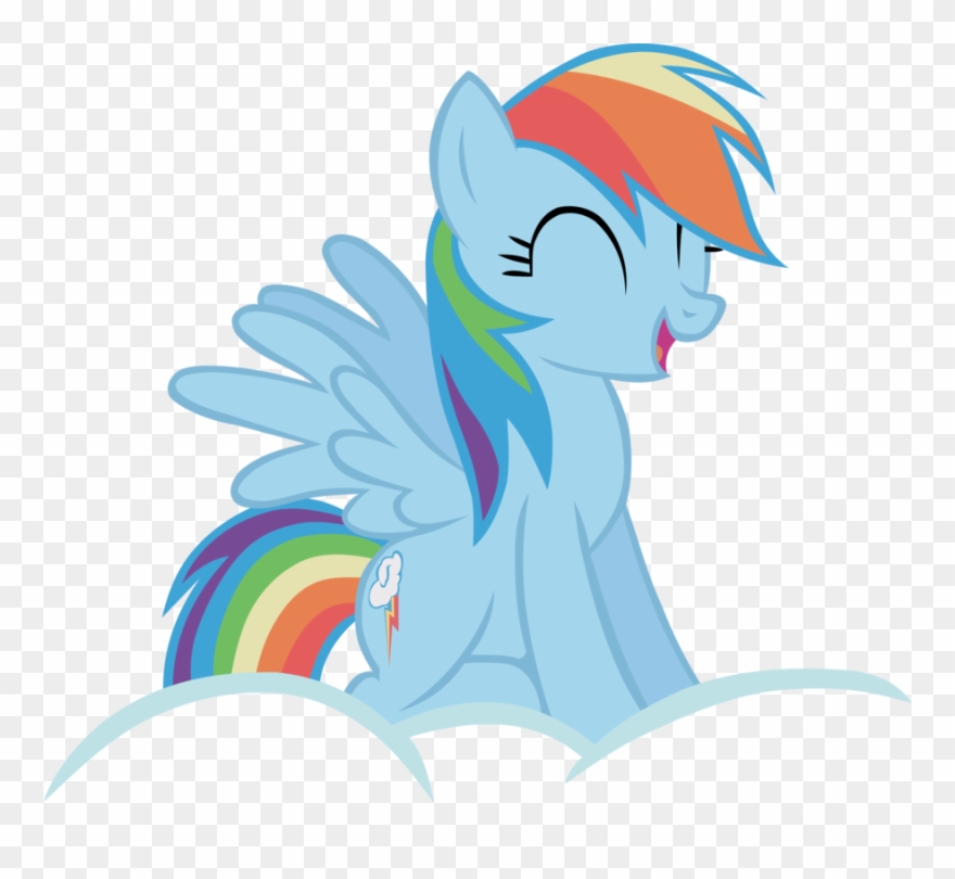 Rainbow Transparent Background Png - Rainbow Dash Transparent Background Clipart