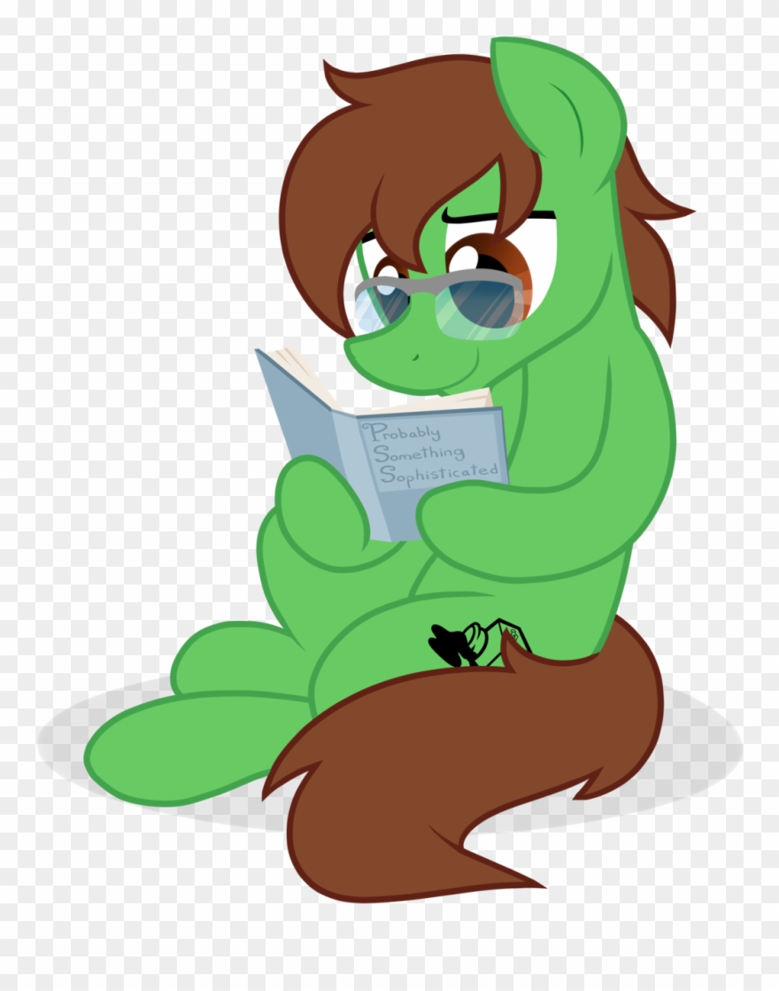 Reading Transparent Sitting Clipart Free - Artist - Png Download