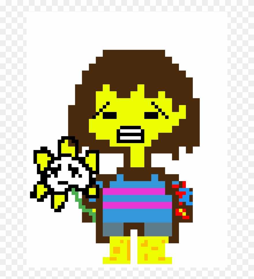 Underworld Frisk - Frisk From Undertale Clipart