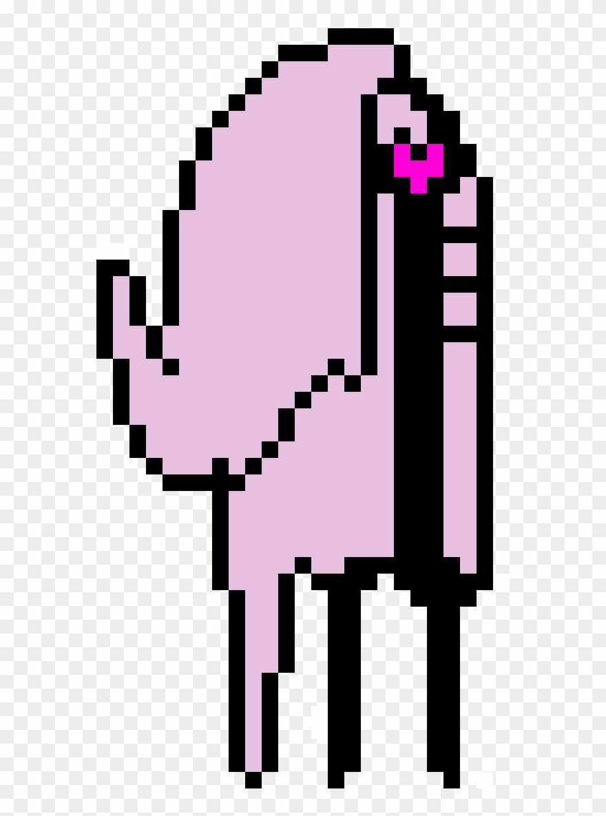 Underworld Mettaton - Toilet Paper Pixel Art Clipart