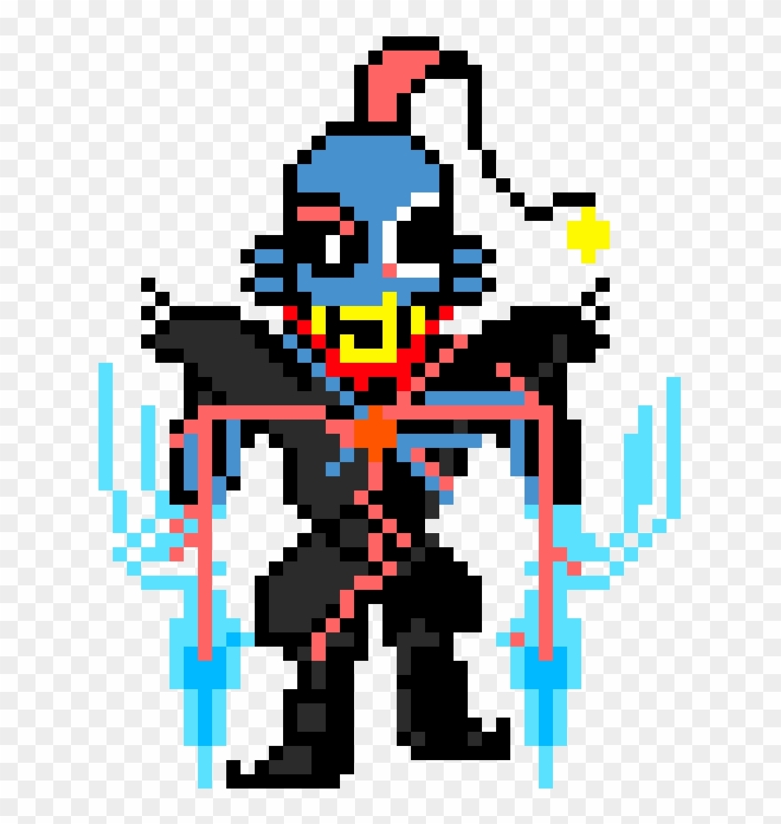 Underworld Undyne Sprite Remake - Underworld Undyne The Undying Clipart
