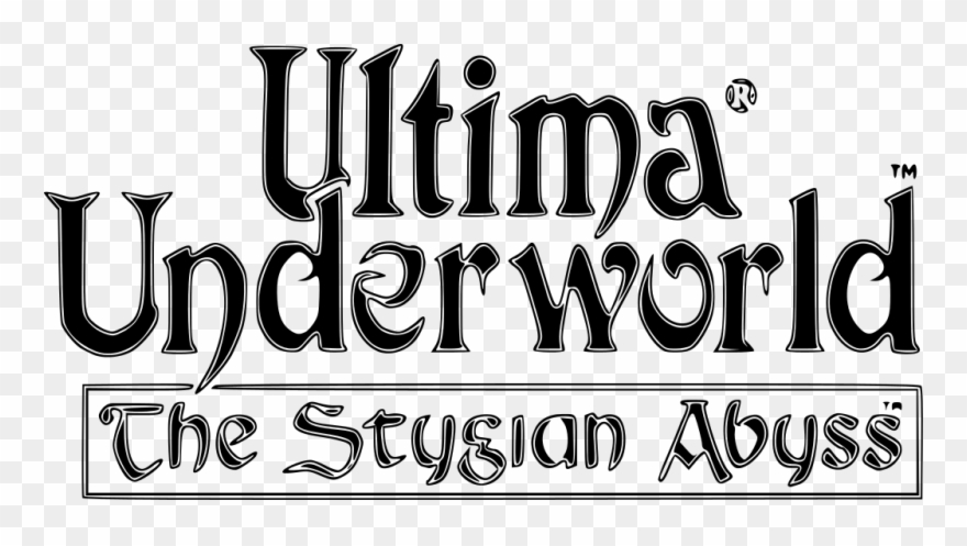 320 × 166 Pixels - Ultima Underworld Stygian Abyss Box Clipart