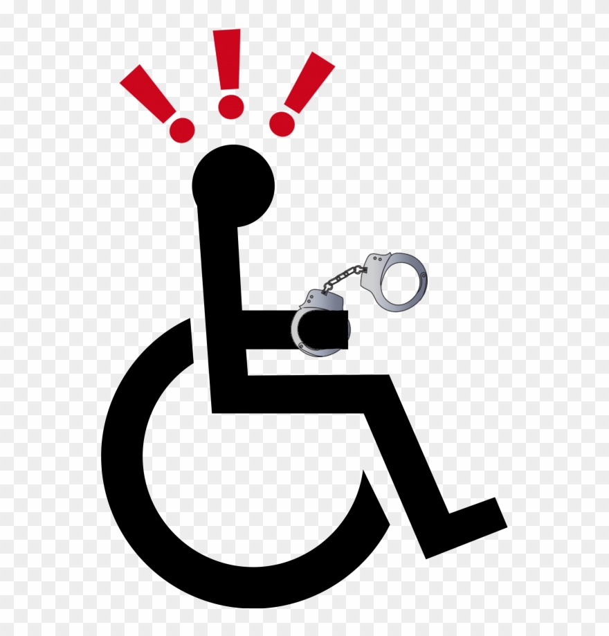 Not An Offensive Article - Wheelchair Symbol Clipart