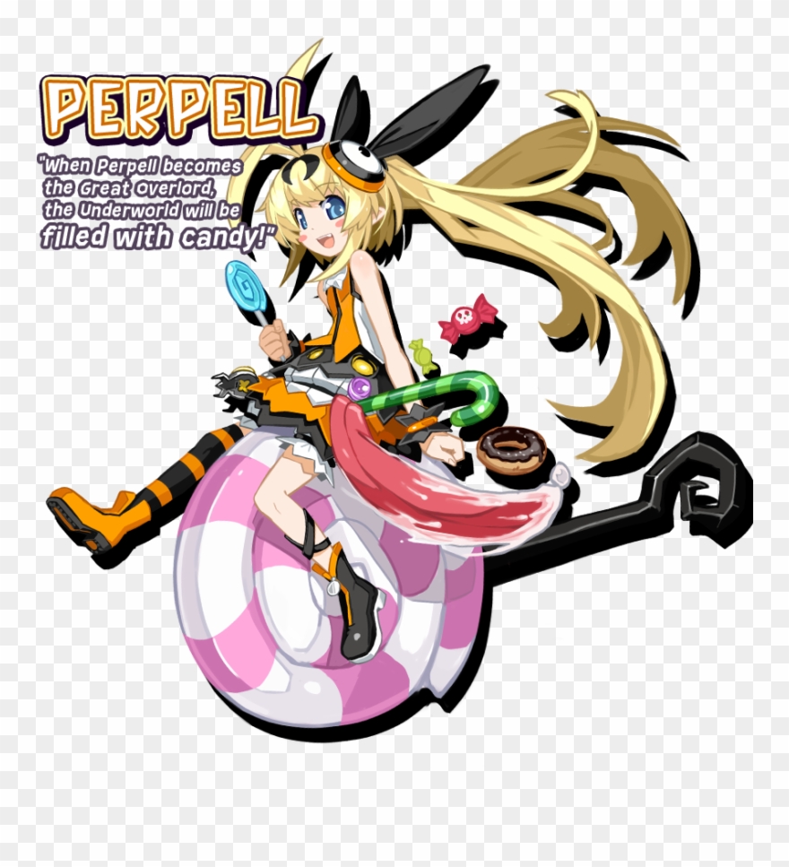 Other Characters - Trillion God Of Destruction Perpell Clipart