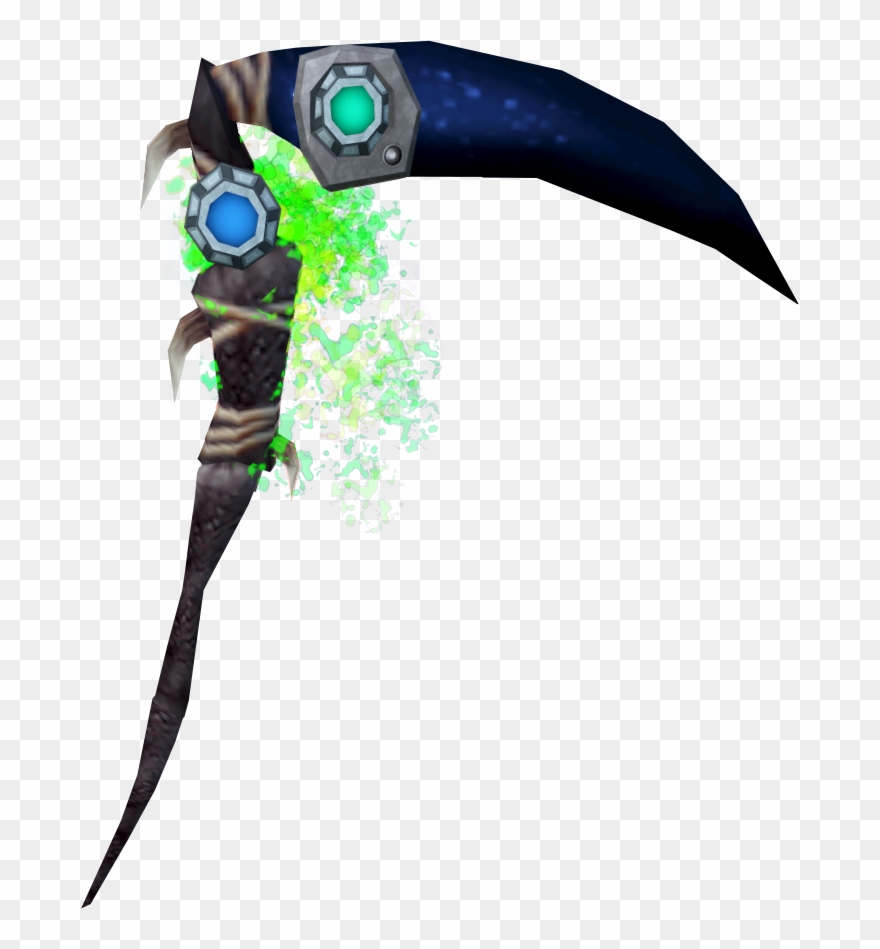 Noxious Scythe Clipart