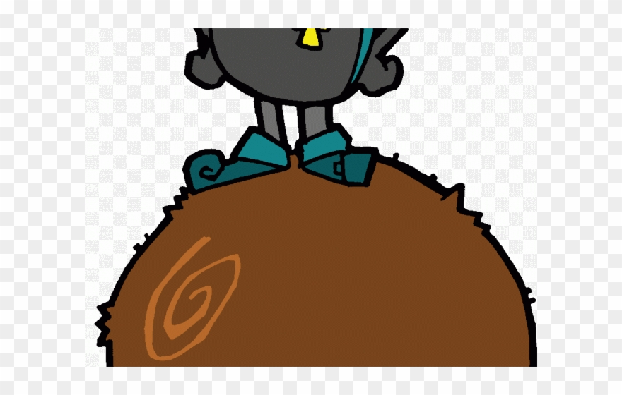 Dung Beetle Clipart Animated - Clip Art - Png Download
