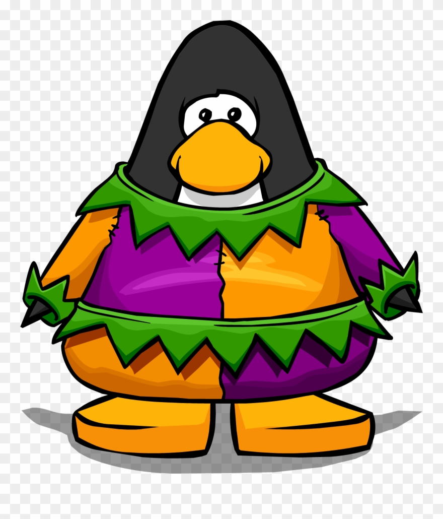 Court Jester From A Player Card - Club Penguin Cloud Wave Bracers Clipart