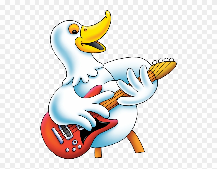 Doris Duck - Music Clipart