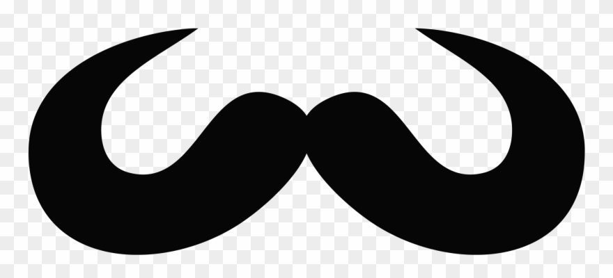 Men Clipart Mustache - Moustache Png Transparent Png