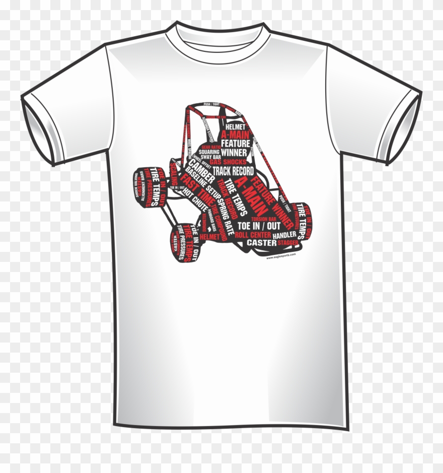 Quarter Midget Print By Eagle Sportz Www - Quarter Midget Shirt Clipart
