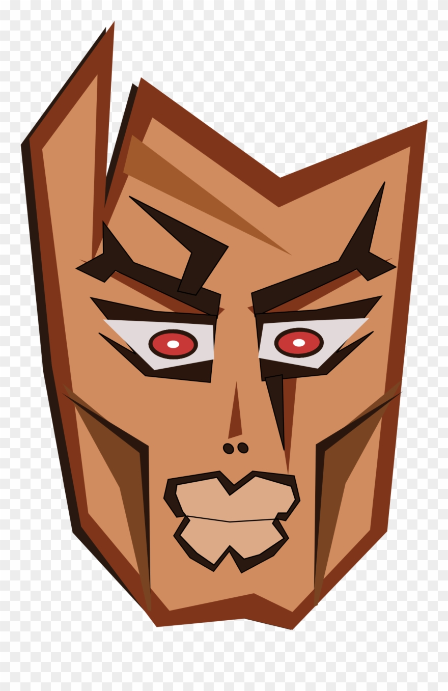 Abstract Tribal Mask 12 1969px 274 - Mask Clipart