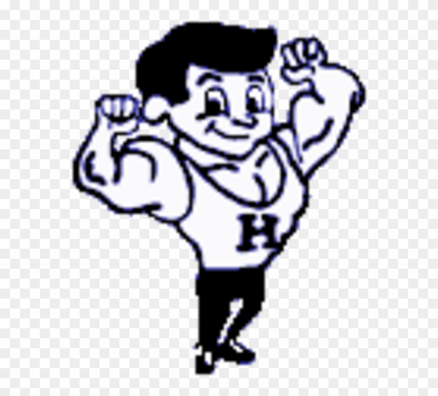 The Solon Springs Eagles And The Hurley Midgets Are - School Clipart