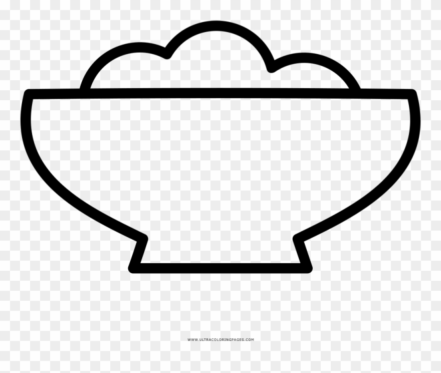 Porridge Coloring Page - Drawing Clipart