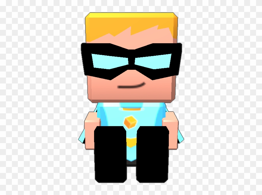 When Your A Super Hero Everyone Loves U - Cartoon Clipart