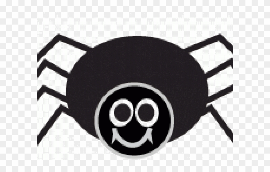 Cartoon Spider - Cartoon Clipart