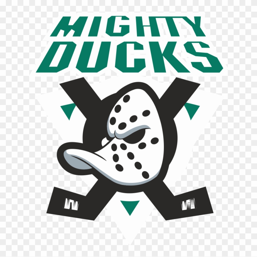 Clip Art Clipart Mallard Clip Art - Anaheim Ducks - Png Download