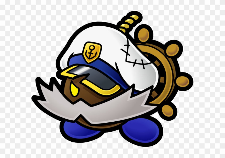 The Thousand Year Door, You Will Most Certainly Recognize - Paper Mario The Thousand Year Door Bobbery Clipart
